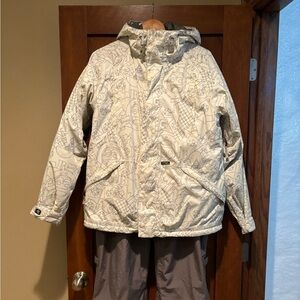 Burton Ski shell and pants